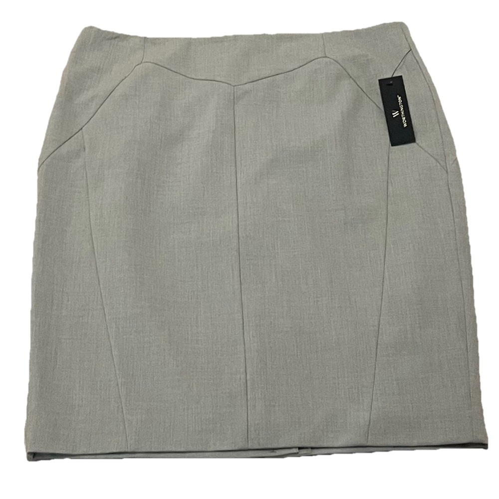 Women's Worthington Gray Pencil Skirt